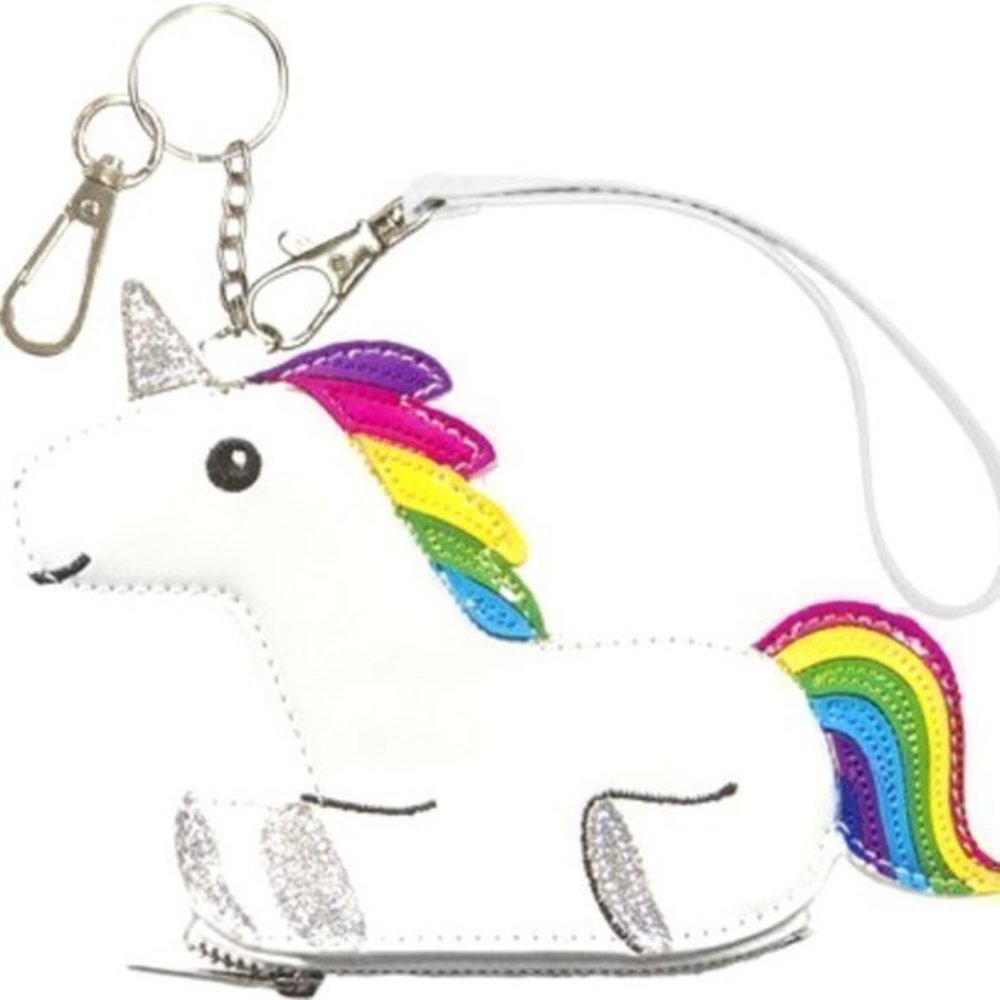 iScream "Unicorn" Coin Purse Keychain